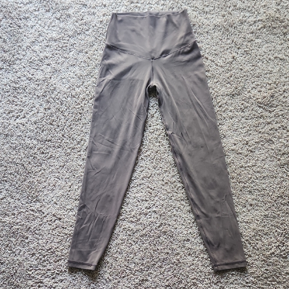Light Brown Aerie High-Waisted Leggings